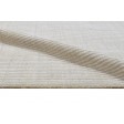 Modern Hand Woven Wool / Silk (Silkette) Beige 4' x 6' Rug