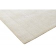 Modern Hand Woven Wool / Silk (Silkette) Beige 4' x 6' Rug