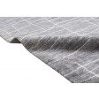 Modern Handloom Silk (Silkette) Charcoal 5' x 6' Rug