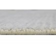 Modern Handloom Wool / Silk (Silkette) Sand 4' x 6' Rug
