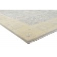 Traditional-Persian/Oriental Hand Knotted Wool Grey 8' x 10' Rug