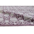 Modern Hand Knotted Wool Purple 8' x 10' Rug