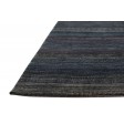 Modern Hand Knotted Wool Charcoal 3' x 5' Rug