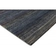 Modern Hand Knotted Wool Charcoal 3' x 5' Rug