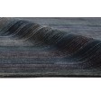 Modern Hand Knotted Wool Charcoal 6' x 10' Rug