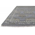 Traditional-Persian/Oriental Hand Knotted Wool Dark Grey 8' x 10' Rug