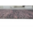 Modern Jacquard Loom Wool / Silk (Silkette) Pink 5' x 7' Rug