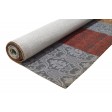 Modern Jacquard Loom Wool / Silk (Silkette) Multi Color 5' x 8' Rug