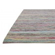 Modern Jacquard Loom Wool / Silk (Silkette) Color 5' x 7' Rug