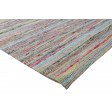 Modern Jacquard Loom Wool / Silk (Silkette) Color 5' x 7' Rug