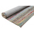 Modern Jacquard Loom Wool / Silk (Silkette) Color 5' x 7' Rug