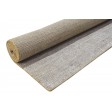 Modern Hand Woven Jute / Silk (Silkette) Grey 6' x 8' Rug