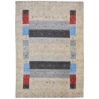 Traditional-Persian/Oriental Hand Woven Wool Sand 6' x 8' Rug