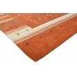Traditional-Persian/Oriental Hand Woven Wool Rust 5' x 8' Rug