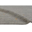 Traditional-Persian/Oriental Hand Woven Wool Dark Grey 6' x 8' Rug