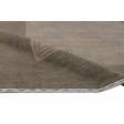 Modern Hand Woven Wool / Silk (Silkette) Brown 6' x 8' Rug