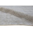 Modern Hand Woven Jute / Silk (Silkette) Grey 8' x 10' Rug