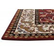 Traditional-Persian/Oriental Hand Tufted Wool Red 6' x 8' Rug