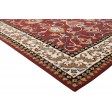 Traditional-Persian/Oriental Hand Tufted Wool Red 6' x 8' Rug