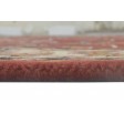 Traditional-Persian/Oriental Hand Tufted Wool Red 6' x 8' Rug