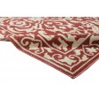 Traditional-Persian/Oriental Hand Knotted Wool Red 5' x 8' Rug