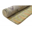 Shag Hand Knotted Wool Sage 4' x 6' Rug