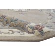 Traditional-Persian/Oriental Hand Tufted Wool Beige 5' x 8' Rug