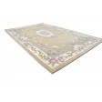 Traditional-Persian/Oriental Hand Tufted Wool Beige 5' x 8' Rug