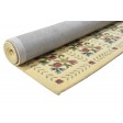 Modern Hand Tufted Wool Cream 6' x 9' Rug