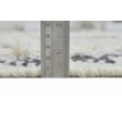 Modern Dhurrie Wool Charcoal 5' x 8' Rug