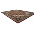 Traditional-Persian/Oriental Hand Tufted Wool Red 8' x 9' Rug
