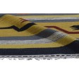 Traditional-Persian/Oriental Dhurrie Wool Yellow 3' x 6' Rug