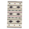 Traditional-Persian/Oriental Dhurrie Wool Sand 3' x 5' Rug