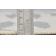 Modern Dhurrie Wool Ivory 4' x 6' Rug