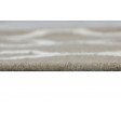 Modern Dhurrie Wool Beige 4' x 6' Rug