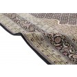 Traditional-Persian/Oriental Hand Knotted Wool Black 7' x 10' Rug