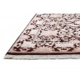 Traditional-Persian/Oriental Hand Knotted Wool Pink 3' x 5' Rug