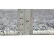 Modern Hand Knotted Wool Grey 9' x 12' Rug