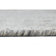 Modern Hand Knotted Wool Grey 9' x 12' Rug