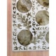 Handmade Wool Floral Ivory/ Green 5x8 lt1036 Area Rug