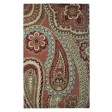 Handmade Wool Persian rust/ Beige 5x8 lt1051 Area Rug