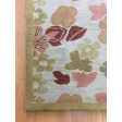 Handmade Wool Floral Ivory/ Green 5x8 lt1059 Area Rug