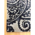 Handmade Wool Floral Ivory/ Gray 5x8 lt1061 Area Rug