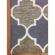 Handmade Wool Modern Gray/ Beige 5x8 lt1177 Area Rug