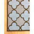 Handmade Wool Modern L.Blue/ Gray 5x8 lt1179 Area Rug