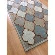 Handmade Wool Modern Beige/ Green 5x8 lt1211 Area Rug