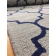 Handmade Wool Modern Gray/ Blue 5x8 lt1233 Area Rug