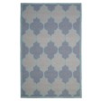 Handmade Wool Modern Gray/ Ivory 5x8 lt1245 Area Rug