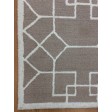 Handmade Wool Modern Brown/Ivory 5x8 lt1285 Area Rug