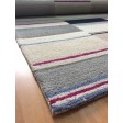 Handmade Wool Modern Ivory/ Gray 5x8 lt1356 Area Rug